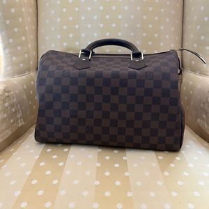 Louis Vuitton Speedy 30 in Damer Ebene pattern